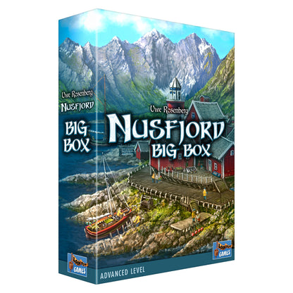 Nusfjord Board Game Big Box Edition - Board Game Chiến Thuật - Lookout Games