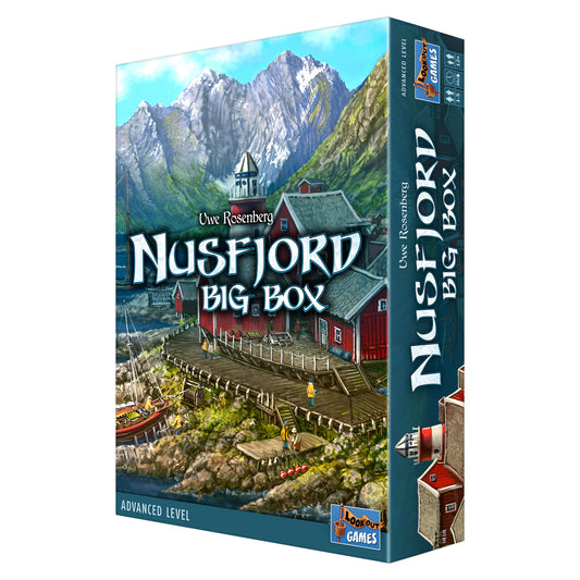 Nusfjord Big Box - Board Game Chiến Thuật (Phiên Bản Đầy Đủ)