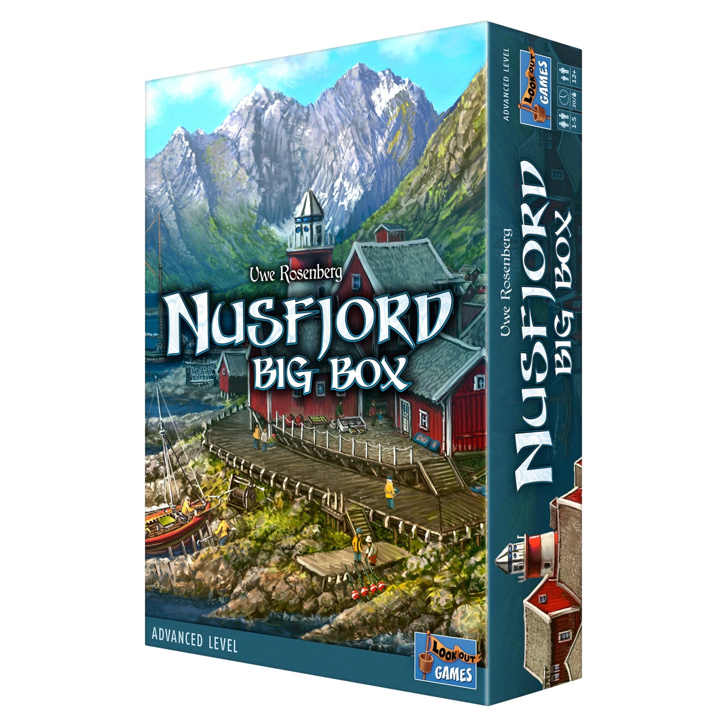 Nusfjord Board Game Big Box Edition - Board Game Chiến Thuật - Lookout Games