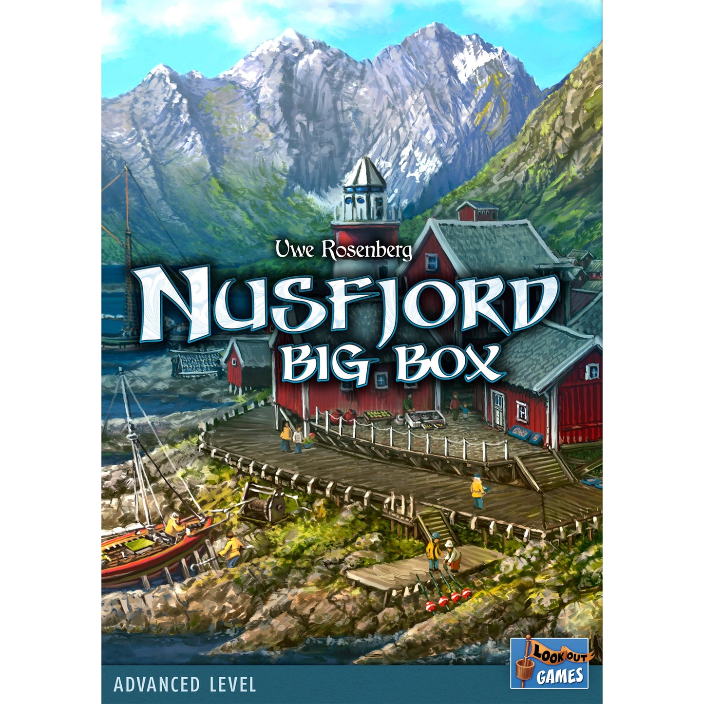 Nusfjord Board Game Big Box Edition - Board Game Chiến Thuật - Lookout Games