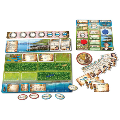Nusfjord Big Box - Board Game Chiến Thuật (Phiên Bản Đầy Đủ)