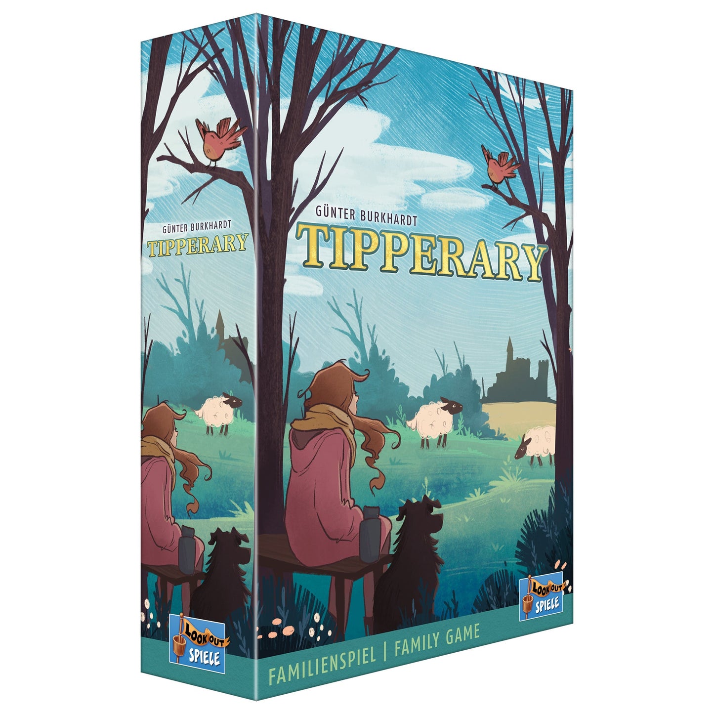 Tipperary Board Game - Board Game Gia Đình Xếp Gạch - Lookout Games - Hình ảnh sản phẩm