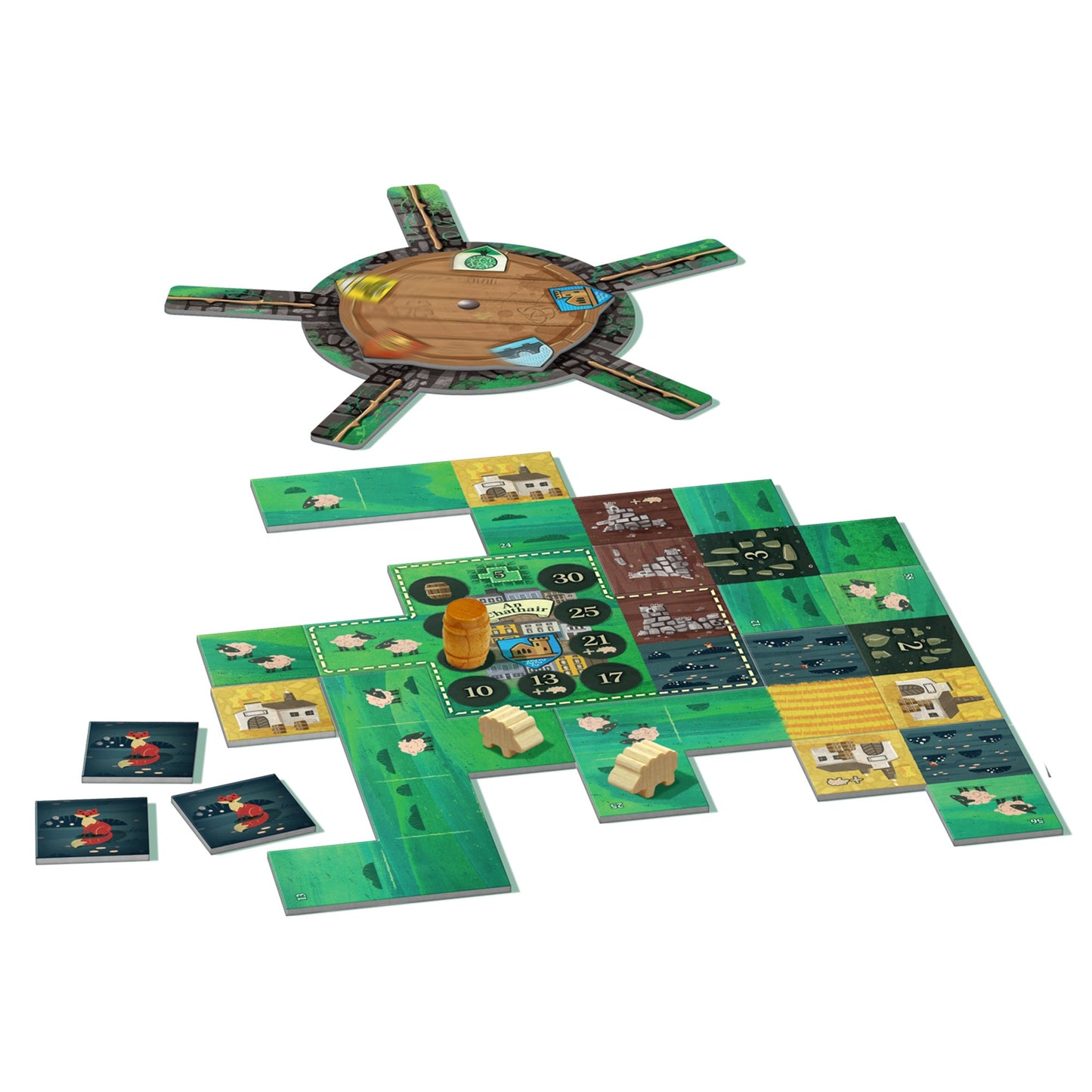 Tipperary Board Game - Board Game Gia Đình Xếp Gạch - Lookout Games - Hình ảnh bổ sung 5