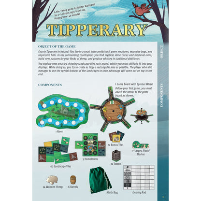 Tipperary Board Game - Board Game Gia Đình Xếp Gạch - Lookout Games - Hình ảnh bổ sung 4