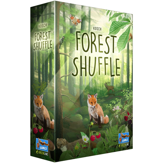 Board Game Forest Shuffle - Trò Chơi Xây Dựng Rừng Xanh