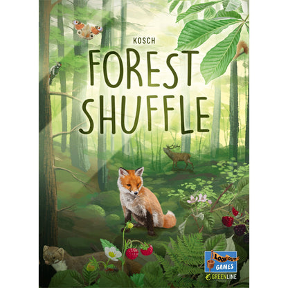 Forest Shuffle Card Game - Trò chơi thẻ bài xây dựng hệ sinh thái - Lookout Games