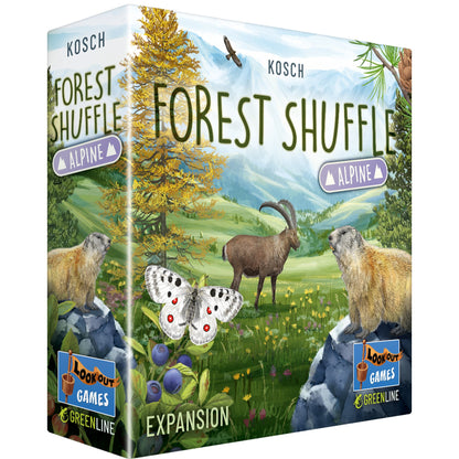 Forest Shuffle Alpine Card Game Expansion - Bản mở rộng trò chơi thẻ bài - Lookout Games