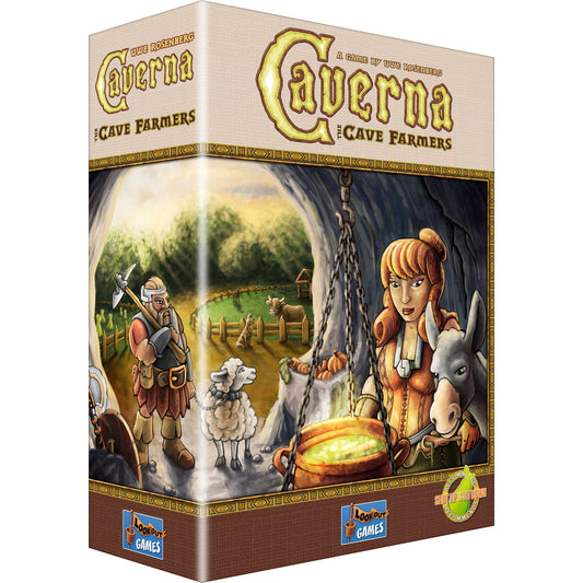 Caverna: The Cave Farmers Board Game - Board Game Chiến Thuật Nông Trại - Lookout Games