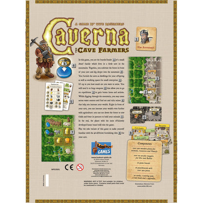 Caverna: The Cave Farmers Board Game - Board Game Chiến Thuật Nông Trại - Lookout Games