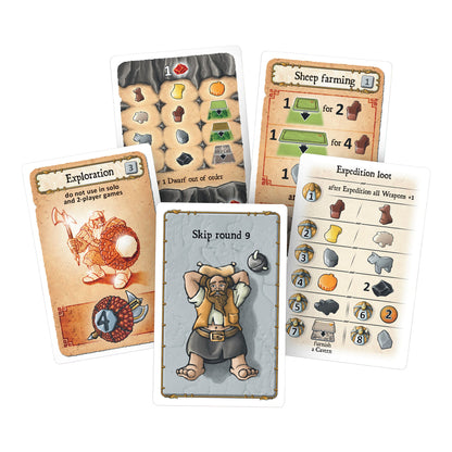 Caverna: The Cave Farmers Board Game - Board Game Chiến Thuật Nông Trại - Lookout Games