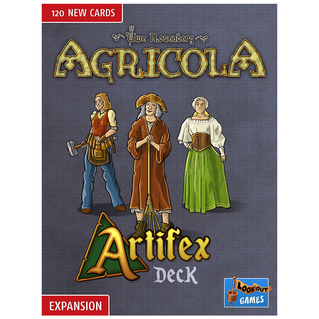 Agricola Artifex Deck EXPANSION - Bộ bài mở rộng chiến thuật nông trại - Lookout Games