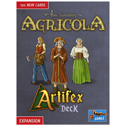 Agricola Artifex Deck EXPANSION - Bộ bài mở rộng chiến thuật nông trại - Lookout Games