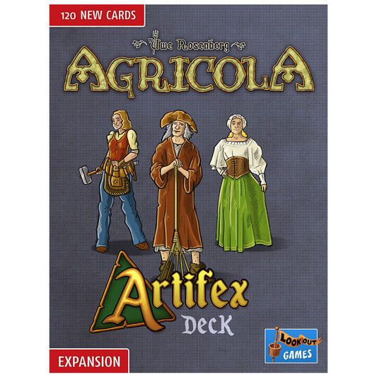 Agricola Artifex Deck EXPANSION - Bộ bài mở rộng chiến thuật nông trại - Lookout Games
