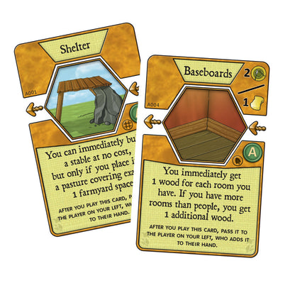 Agricola Artifex Deck EXPANSION - Bộ bài mở rộng chiến thuật nông trại - Lookout Games