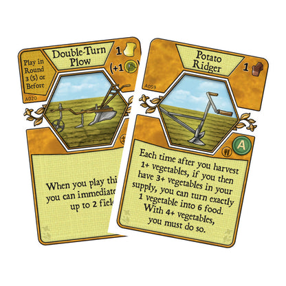 Agricola Artifex Deck EXPANSION - Bộ bài mở rộng chiến thuật nông trại - Lookout Games