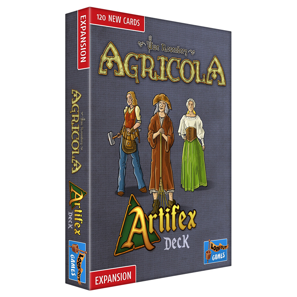 Agricola Artifex Deck EXPANSION - Bộ bài mở rộng chiến thuật nông trại - Lookout Games