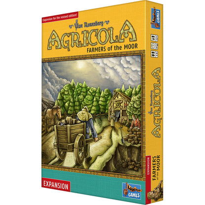 Agricola: Farmers of the Moor (2017 Revised Edition) - Bản mở rộng trò chơi chiến thuật - Lookout Games
