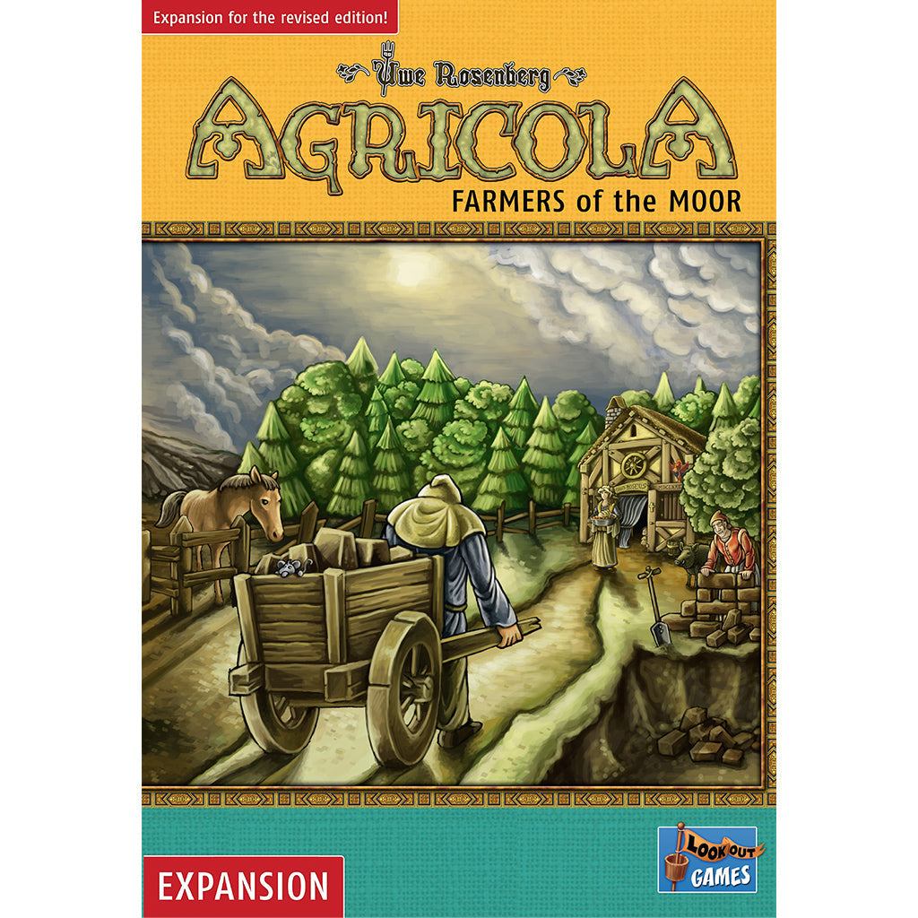 Agricola: Farmers of the Moor (2017 Revised Edition) - Bản mở rộng trò chơi chiến thuật - Lookout Games