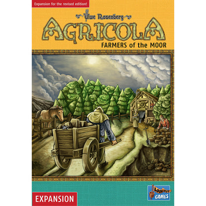 Agricola: Farmers of the Moor (2017 Revised Edition) - Bản mở rộng trò chơi chiến thuật - Lookout Games
