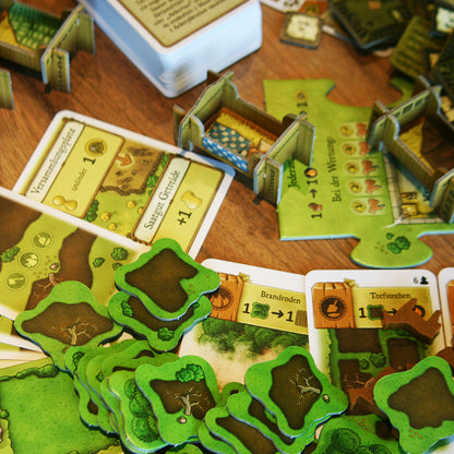 Agricola: Farmers of the Moor (2017 Revised Edition) - Bản mở rộng trò chơi chiến thuật - Lookout Games