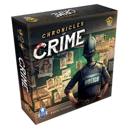 Chronicles of Crime - Board Game Thám Tử Điều Tra Hợp Tác - Lucky Duck Games