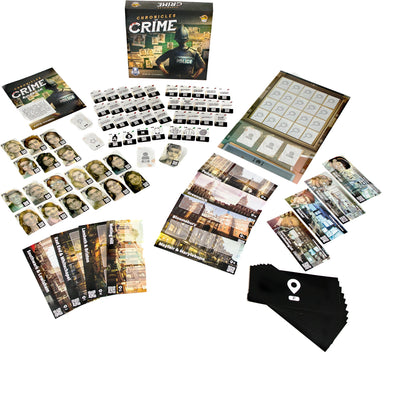 Chronicles of Crime - Board Game Thám Tử Điều Tra Hợp Tác - Lucky Duck Games
