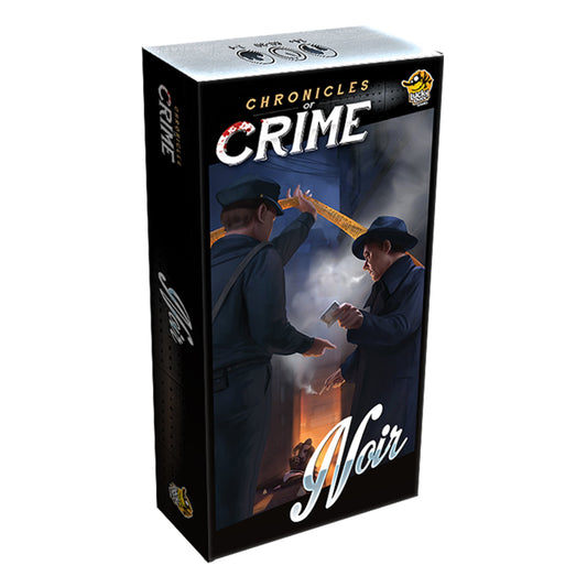 Chronicles of Crime: Noir - Board Game Thám Tử Mở Rộng - Lucky Duck Games