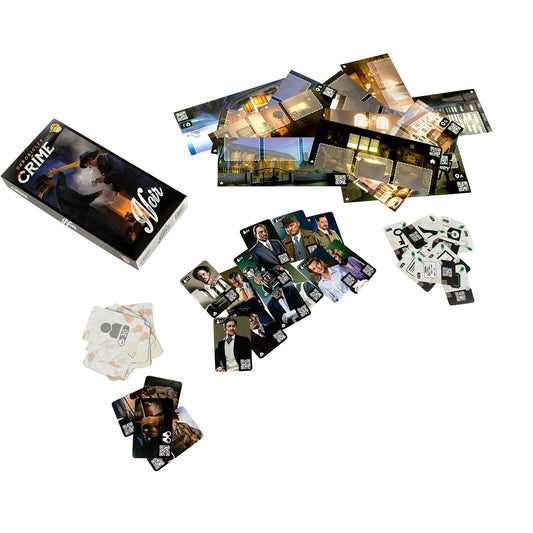 Chronicles of Crime: Noir - Board Game Thám Tử Mở Rộng - Lucky Duck Games