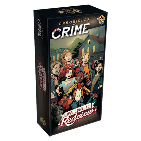 Chronicles of Crime: Welcome to Redview - Board Game Thám Tử Mystery 1985 - Lucky Duck Games