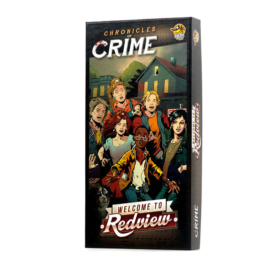Chronicles of Crime: Welcome to Redview - Board Game Thám Tử Mystery 1985 - Lucky Duck Games
