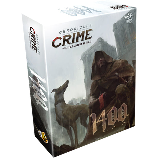 Chronicles of Crime: 1400 - Board game thám tử hợp tác - Lucky Duck Games