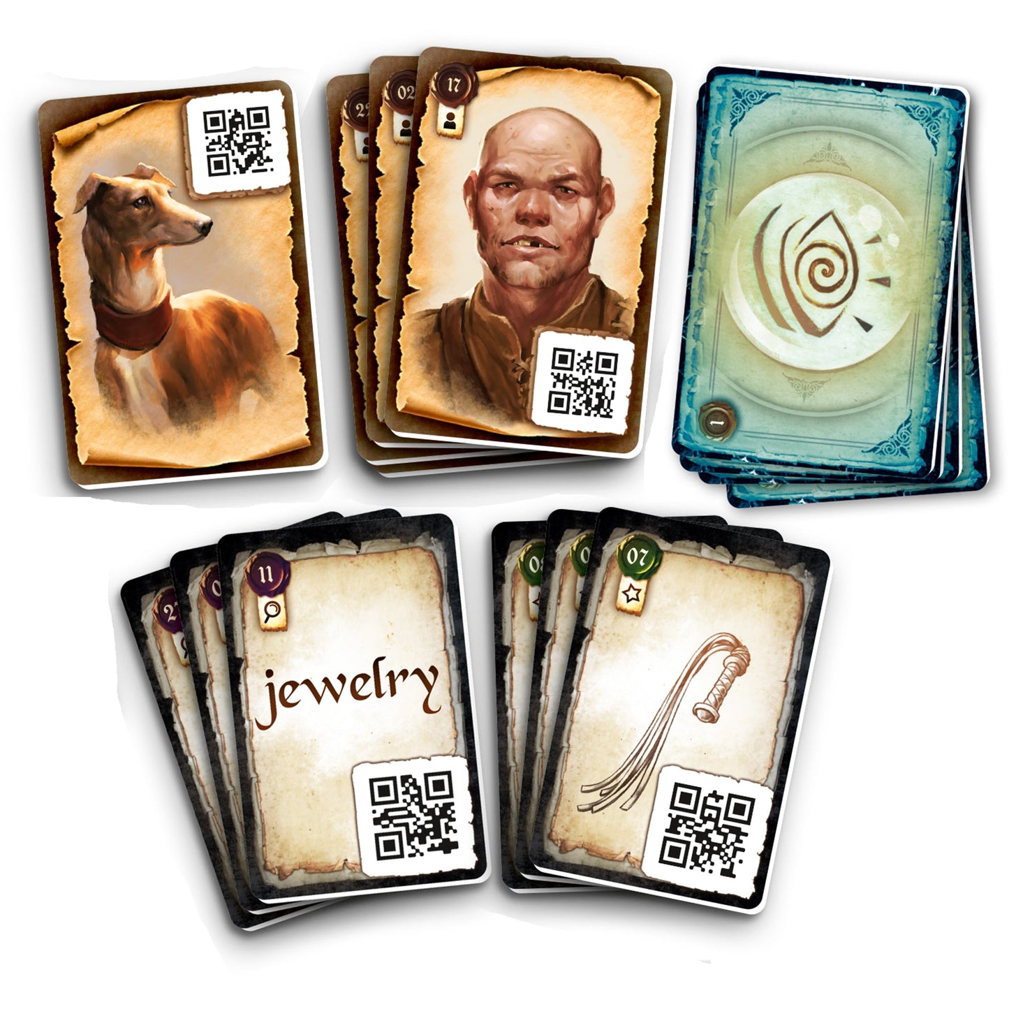 Chronicles of Crime: 1400 - Board game thám tử hợp tác - Lucky Duck Games