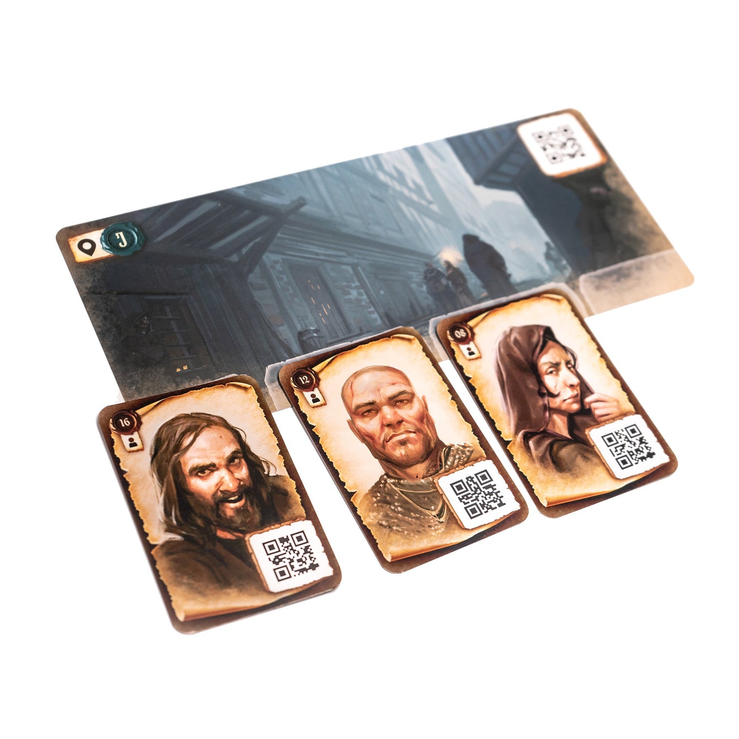 Chronicles of Crime: 1400 - Board game thám tử hợp tác - Lucky Duck Games