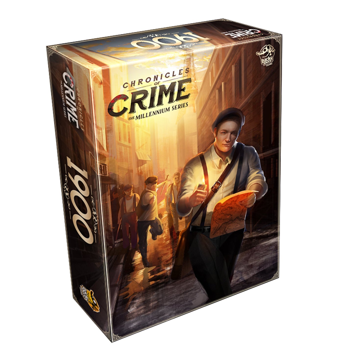 Chronicles of Crime: The Millennium Series - 1900 - Trò chơi trinh thám Paris - Lucky Duck Games