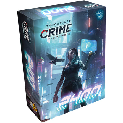 Chronicles of Crime: 2400 - Trò chơi trinh thám Cyberpunk - Lucky Duck Games