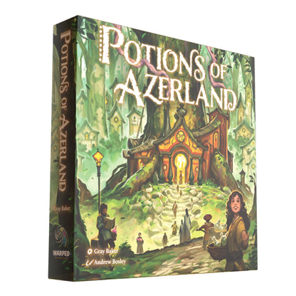 Potions of Azerland Board Game - Trò Chơi Chiến Thuật Pha Chế Độc Dược - Lucky Duck Games