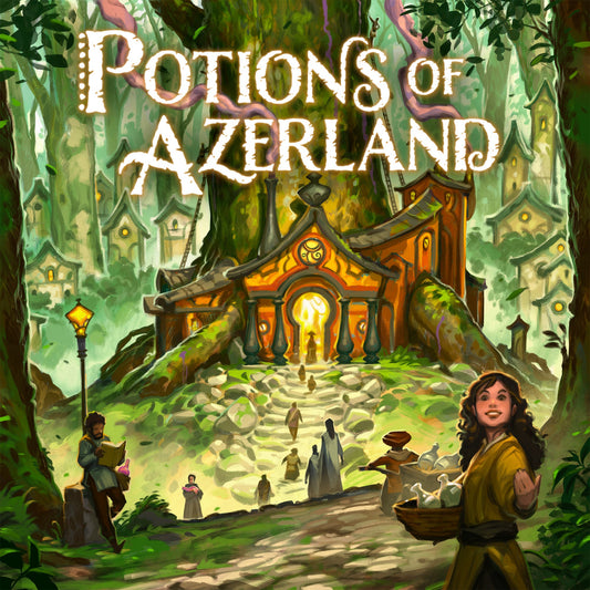 Potions of Azerland Board Game - Trò Chơi Chiến Thuật Pha Chế Độc Dược - Lucky Duck Games
