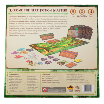 Potions of Azerland Board Game - Trò Chơi Chiến Thuật Pha Chế Độc Dược - Lucky Duck Games