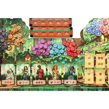 Potions of Azerland Board Game - Trò Chơi Chiến Thuật Pha Chế Độc Dược - Lucky Duck Games