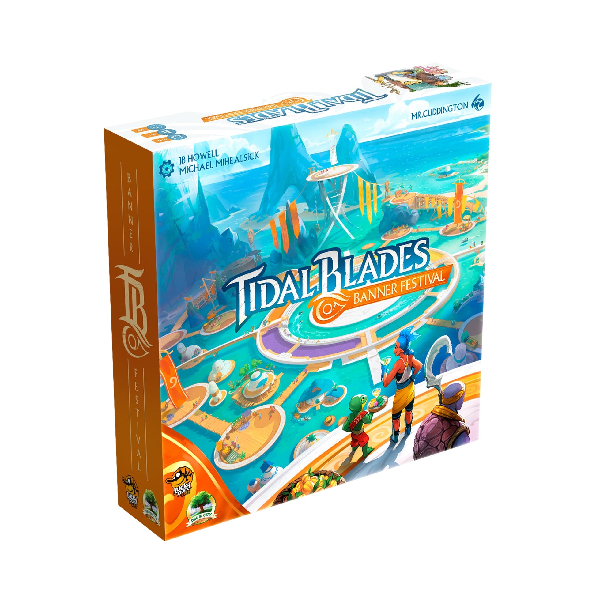 Tidal Blades: Banner Festival Board Game - Board Game Chiến Thuật Thẻ Bài - Lucky Duck Games - Hình ảnh sản phẩm