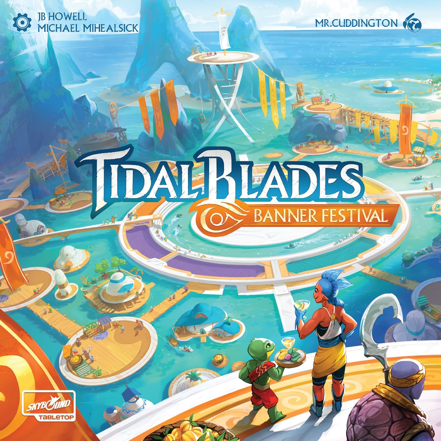 Tidal Blades: Banner Festival Board Game - Board Game Chiến Thuật Thẻ Bài - Lucky Duck Games - Hình ảnh chi tiết 2