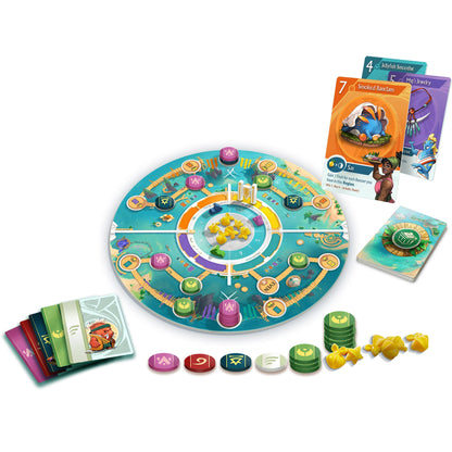 Tidal Blades: Banner Festival Board Game - Board Game Chiến Thuật Thẻ Bài - Lucky Duck Games - Góc nhìn khác 3