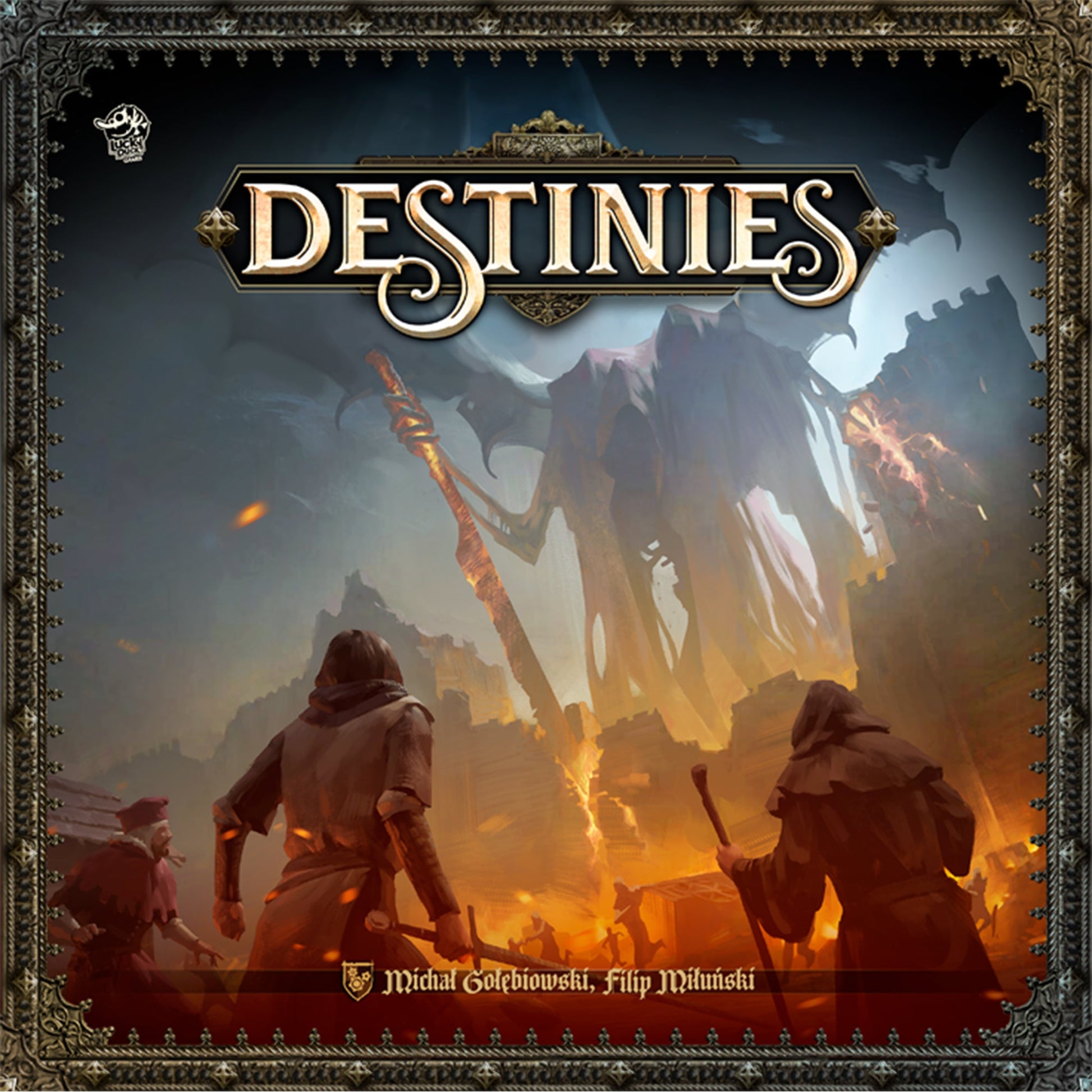 Destinies - Board Game Nhập Vai Cốt Truyện RPG (No GM) - Lucky Duck Games - Hình ảnh chi tiết 2