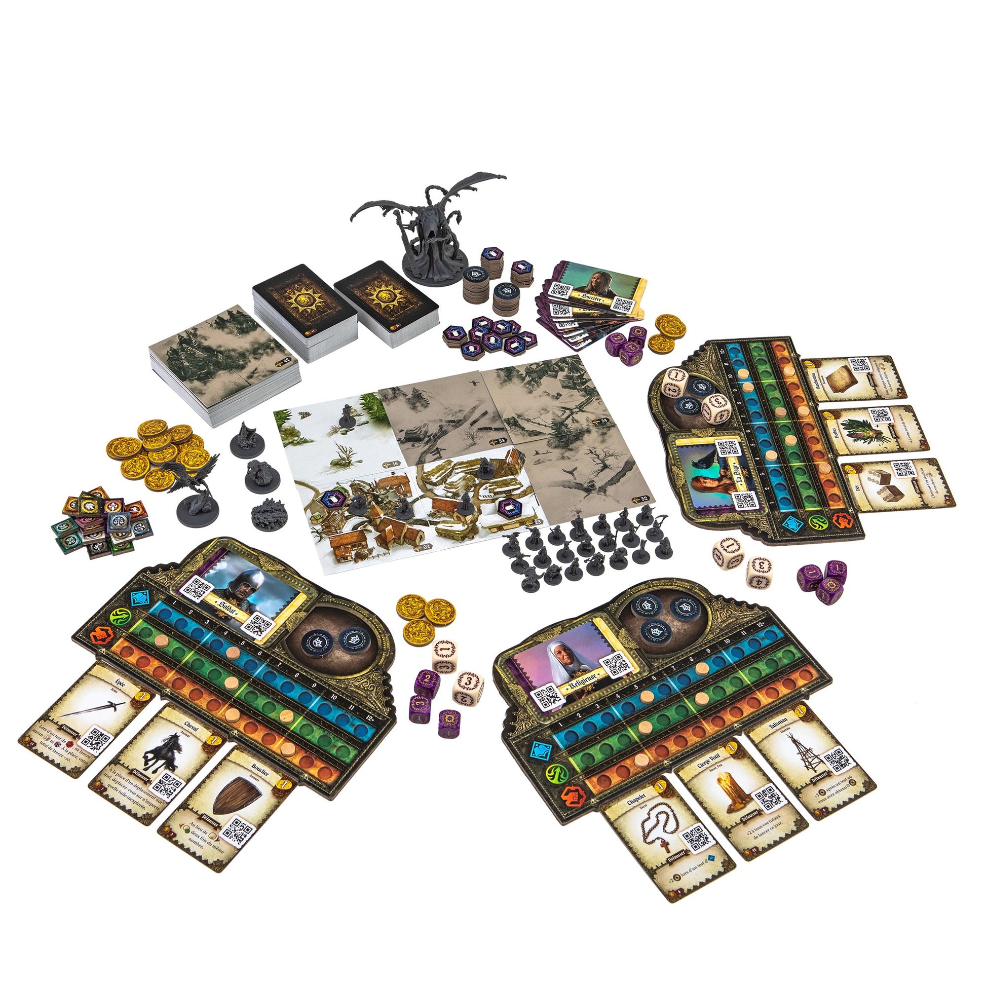 Destinies - Board Game Nhập Vai Cốt Truyện RPG (No GM) - Lucky Duck Games - Hình ảnh bổ sung 5