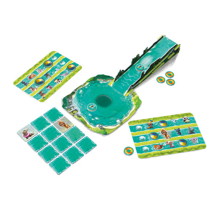 Turtle Splash Memory Game - Board Game Trí Nhớ & Khéo Léo - Lucky Duck Games