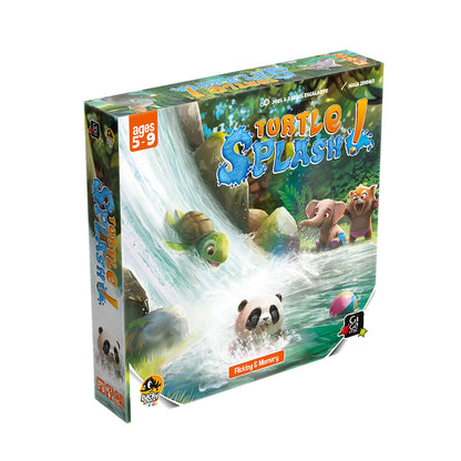 Turtle Splash Memory Game - Board Game Trí Nhớ & Khéo Léo - Lucky Duck Games
