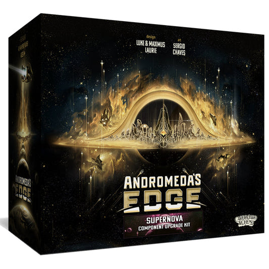 Andromeda's Edge: Supernova Component Upgrade Kit - Bộ Nâng Cấp Linh Kiện Board Game - Lucky Duck Games