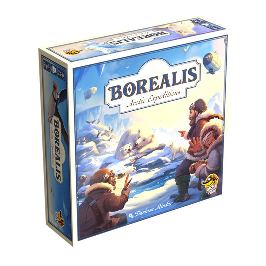 Borealis: Arctic Expeditions - Board Game Thám Hiểm Bắc Cực - Lucky Duck Games