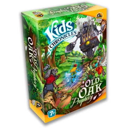 Kids Chronicles: The Old Oak Prophecy - Board game phiêu lưu pháp sư cho trẻ em - Lucky Duck Games