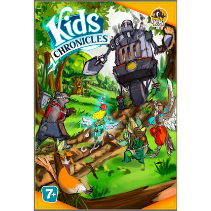 Kids Chronicles: The Old Oak Prophecy - Board game phiêu lưu pháp sư cho trẻ em - Lucky Duck Games